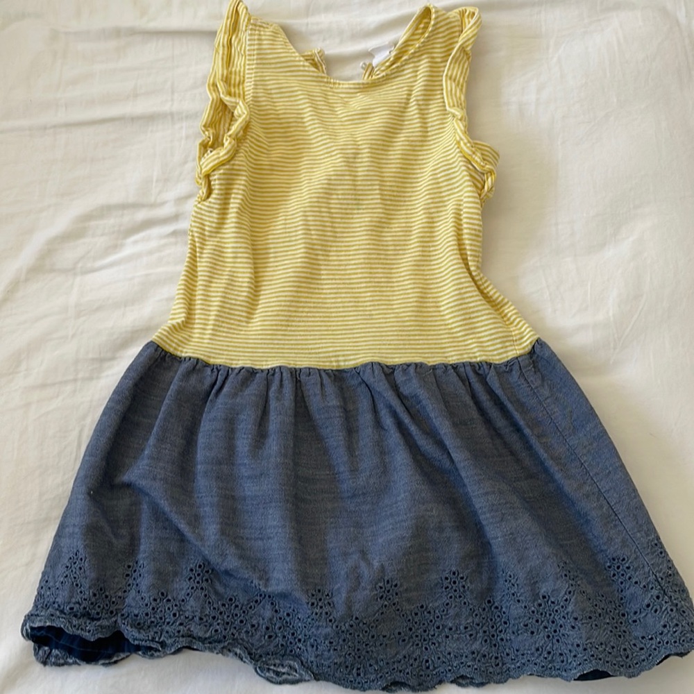 Summer embroidered dress